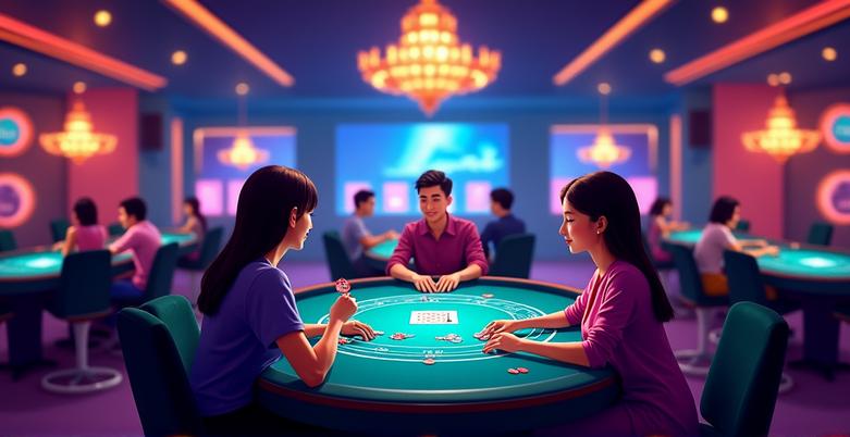 สมัครบาคาร่าออนไลน์ พร้อมโบนัสสุดคุ้มและวิธีการเล่น