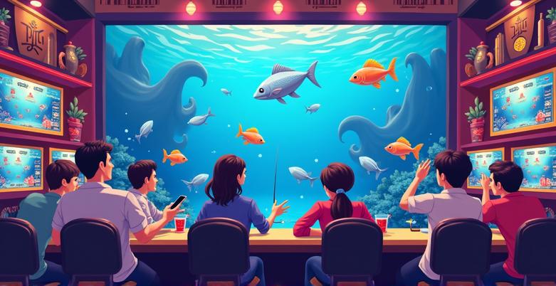 เกมยิงปลาออนไลน์