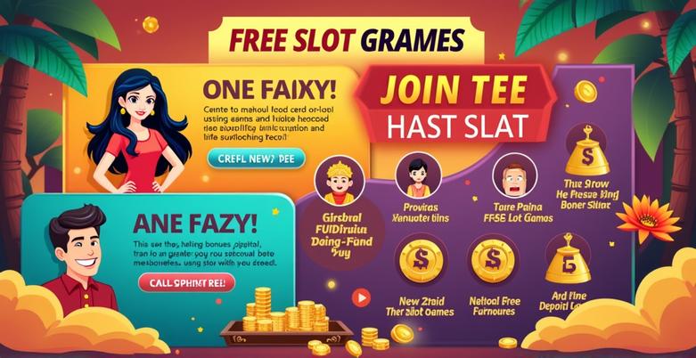 สล็อตทดลองฟรีไม่ต้องฝาก สนุกได้ทันที