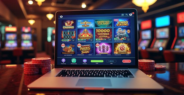 คาสิโนออนไลน์รวมทุกค่ายเกม